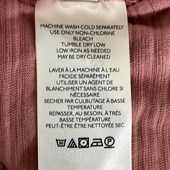 We The Free Natasha Tee in Blush - NWOT - Size Large - Picture 7 of 9